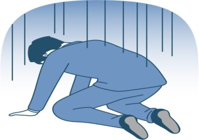 30代で次の仕事決まっていない結果、怠惰な生活をし愕然とする男性