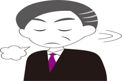 サラリーマン投資家に対し、冷たい態度の上司