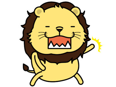やばい求人票にツッコミを入れる、ライオンくん