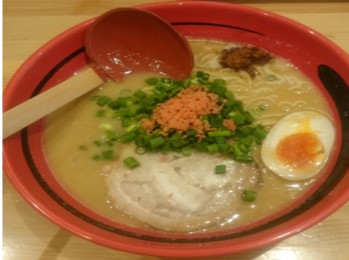 クリエイト・レストランツ_株主優待で注文したえびみそラーメン