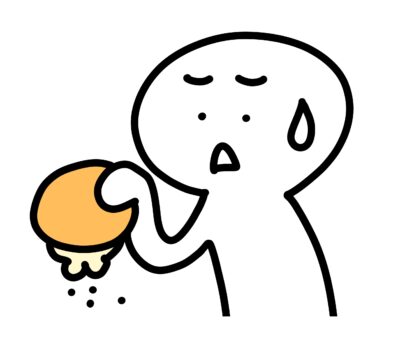 NISA貧乏になった私(棒人間)
