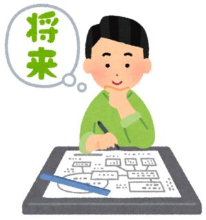 アッパーマス層の老後について考える男性