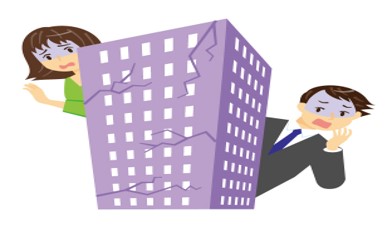 パープル企業に入ったけれど、利益が少なく不安になる社員たち